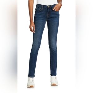 FRAME le skinny de Jeanne crop